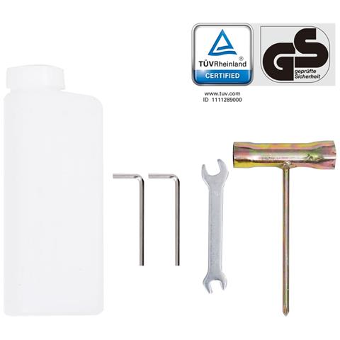 Soffiatore Per Foglie A Zaino A Benzina 42,7 Cc - Foto 8