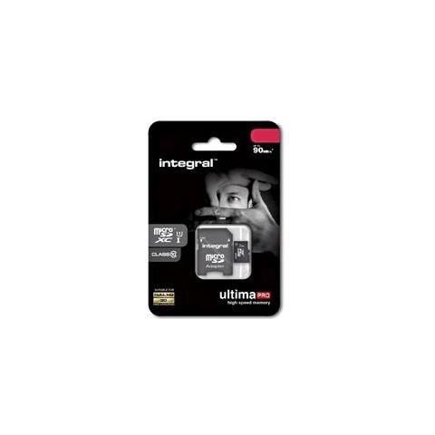 Inmsdx128g10-90u1 Memoria Flash 128 Gb Microsdxc Classe 10 Uhs-i (128gb Micro Sdxc Cl10 Uhs-1 U1 90 Mb /s + Adap - Foto 1