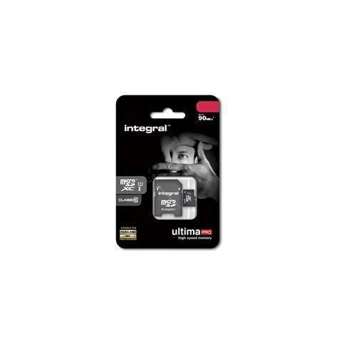 Inmsdx128g10-90u1 Memoria Flash 128 Gb Microsdxc Classe 10 Uhs-i (128gb Micro Sdxc Cl10 Uhs-1 U1 90 Mb /s + Adap - Foto 2