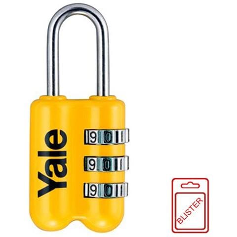 Lucchetto Da Viaggio A Combinazione Yp2 Blister Rosso - Foto 1