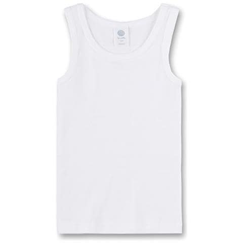Canottiera, Bambino, Bianco (weiß (10)), 152 Cm - Foto 1
