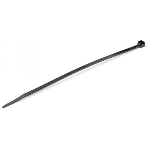 Fascette Fermacavo Da 20 Cm Riutilizzabili -100 Pz - Nero - Foto 1