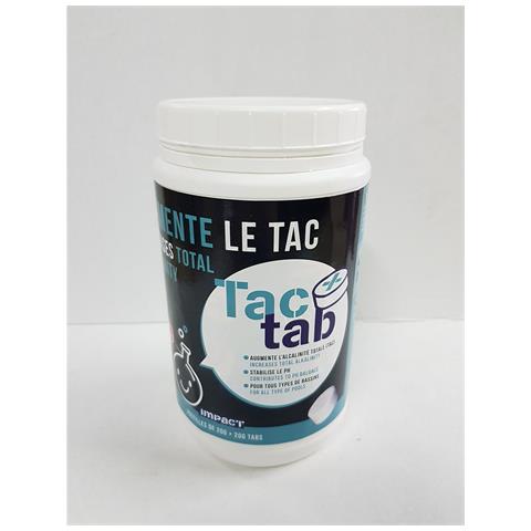 Pastilles Augmentant L'alcalinit Total De L'eau Tac Tab - 1kg - Foto 2