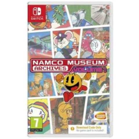 Bandai Namco Gioco Nintendo Switch Namc Museum Archives Volume 1 Europa - Foto 1