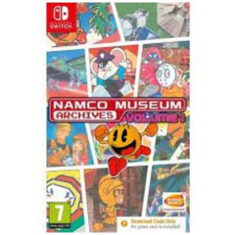 Bandai Namco Gioco Nintendo Switch Namc Museum Archives Volume 1 Europa - Foto 2