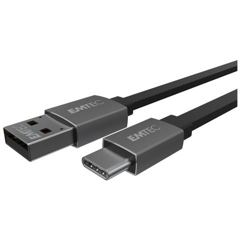 Emtec Cavo Usb-a To Type-c 3.1 Ecchat700tcu3  Gen2 T700 - Foto 1