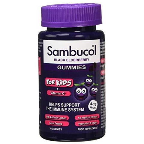 Bambini Gummies Vitamina C Immune Support Supplement 30 Gummies - Foto 1