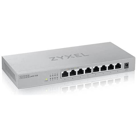 MG-108 Switch di Rete Non Gestito 8 Porte 2.5G Ethernet (100/1000/2500)  - Foto 3