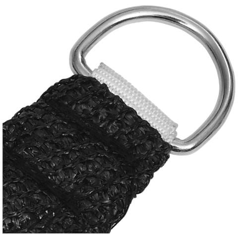 Vela Parasole 160 g / m² Nera 3,5x4,5 m in HDPE - Foto 2