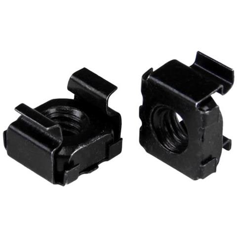 Kit Set 100 Viti, 100 Dadi E 100 Rondelle Per Montaggio Rack Silver Intellinet 12 - Foto 2