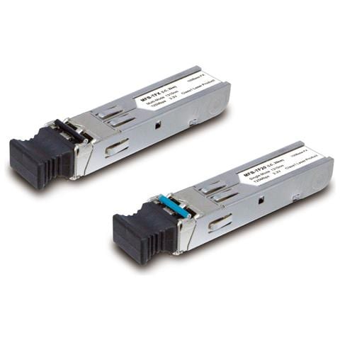 MFB-FA20, SFP, LC, IEEE 802.3, IEEE 802.3u, 0 - 60 °C, Single-mode, 100Base-BX - Foto 1