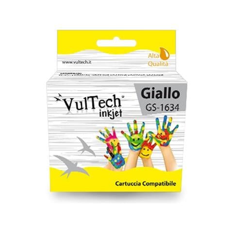 GS-1634, Giallo, Epson, T1634, WORKFORCE WF2010W, WF2510WF, WF2520NF, WF2530WF, WF2540WF, Ad inchiostro, Scatola - Foto 1