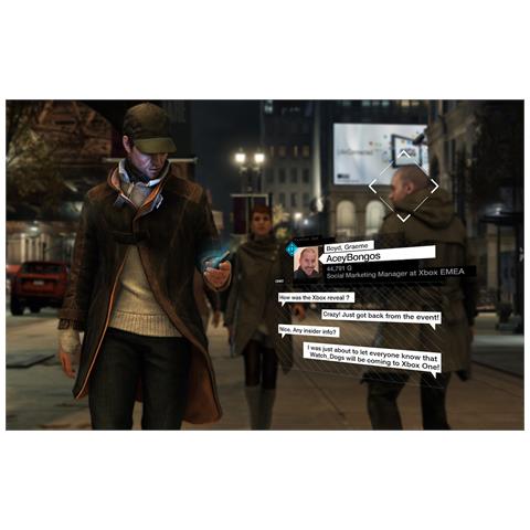 Watch Dogs, PS4 Basic PlayStation 4 Francese videogioco - Foto 2