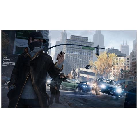 Watch Dogs, PS4 Basic PlayStation 4 Francese videogioco - Foto 8