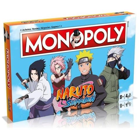 Monopoly Naruto - Gioco Da Tavolo - Foto 2