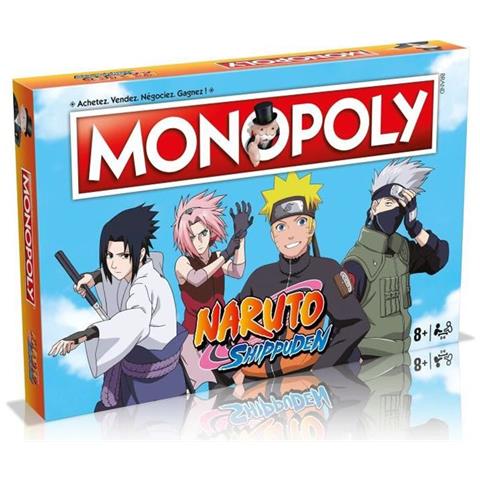 Monopoly Naruto - Gioco Da Tavolo - Foto 1