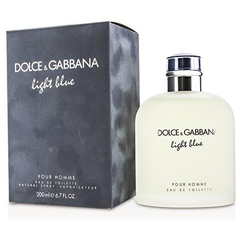 Profumo Uomo Light Blue Dolce & Gabbana Edt (200 Ml) - Foto 1