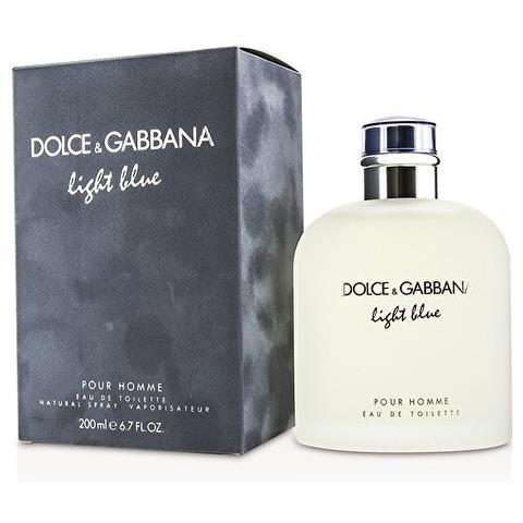 Profumo Uomo Light Blue Dolce & Gabbana Edt (200 Ml) - Foto 2