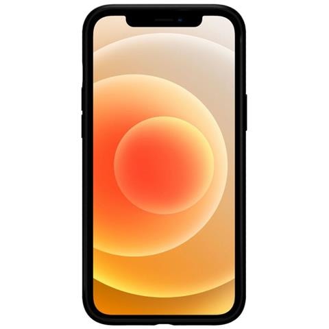 Custodia Tpu Silicone Liquid Air Cover Case Per Apple Iphone 12 Pro Max Black - Foto 5