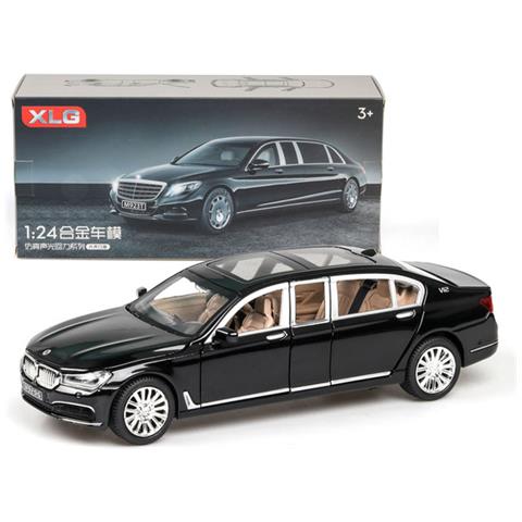 RMZ City Ford Mustang In Scala 1/36 - Auto Giocattolo In Lega Zinco Con Porte Apribili E Trazione A Rinculo - Regalo Per Bambini E Collezionisti (Nero)