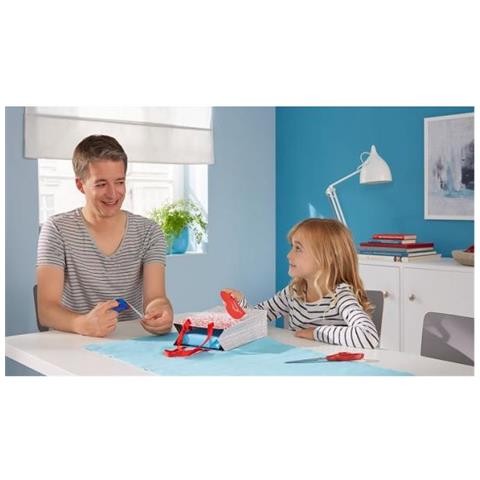 57857 Dispenser Nastro Adesivo Blu, Rosso - Foto 2