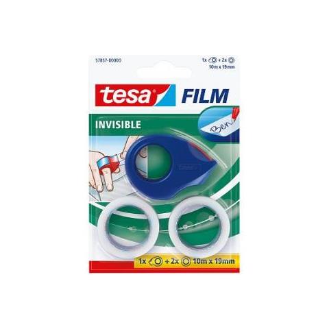 57857 Dispenser Nastro Adesivo Blu, Rosso - Foto 3