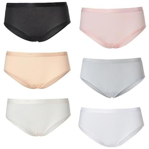 Confezione Da 6 Boxer Les Pockets Donna - Foto 1