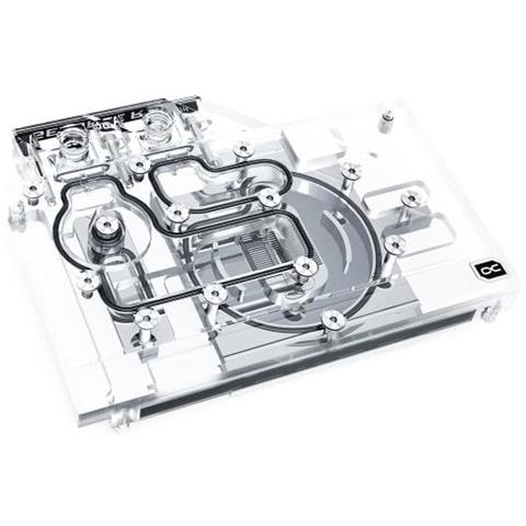 Eisblock Aurora Acryl Gpx-n Raffredamento Dell'acqua E Freon - Foto 1