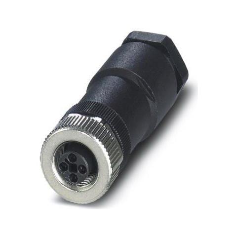 1404644 Cavo Di Collegamento M12 Nero, Acciaio Inossidabile - Foto 1