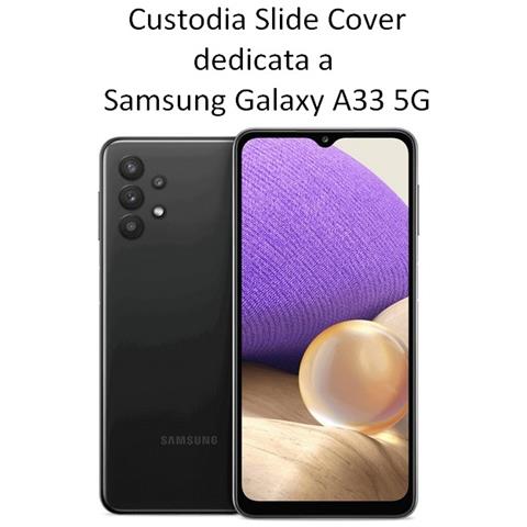 Custodia Tpu Silicone Cover Case Per Samsung Galaxy A33 5g A336 Pink - Foto 2