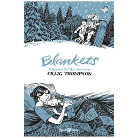 Craig Thompson - Blankets. Ediz. 20° Anniversario - Foto 1