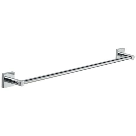 Portasalviette 60 Cm Da Muro In Acciaio Inox Aisi 304 E Cromall Fj21-60 Gedy Serie Fuji Cromato - Foto 2