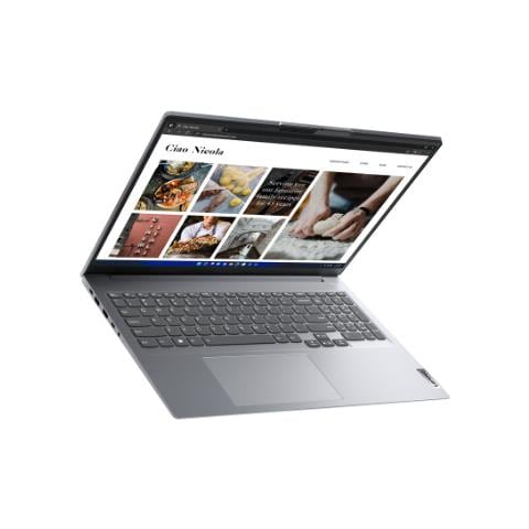 Ultrabook ThinkBook 16 G4+ Monitor 16" Full HD Intel Core i7-1255U Ram 16 GB SSD 512GB 3x USB 3.2 Windows 11 Pro - Foto 2