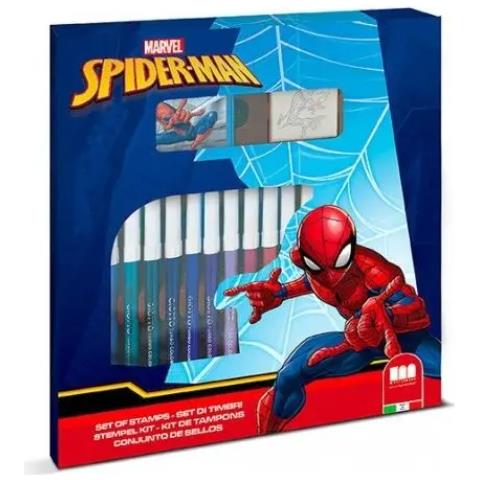 18 Pennarelli Spidey - Foto 1
