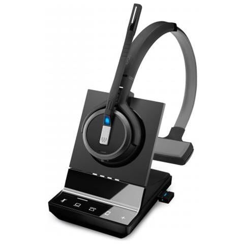 Impact Sdw 5036 - Eu /uk /aus Auricolare Wireless A Padiglione Ufficio Nero - Foto 1