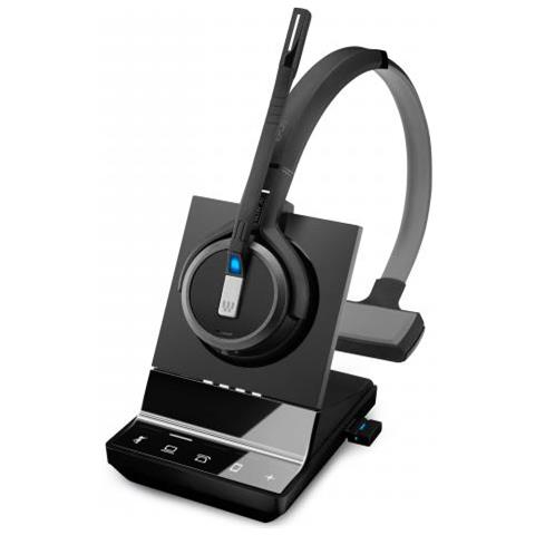 Impact Sdw 5036 - Eu /uk /aus Auricolare Wireless A Padiglione Ufficio Nero - Foto 5