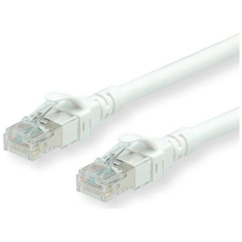 21152661 Cavo Di Rete Bianco 1 M Cat6 S /ftp (s-stp) - Foto 2