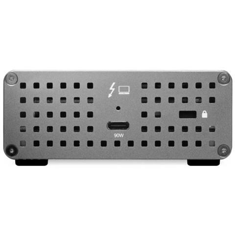 Thunderbolt Go Dock Docking Thunderbolt 4 Grigio - Foto 2