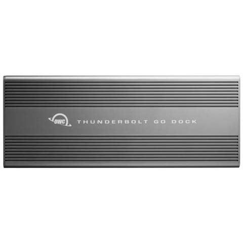 Thunderbolt Go Dock Docking Thunderbolt 4 Grigio - Foto 1