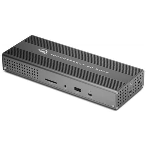 Thunderbolt Go Dock Docking Thunderbolt 4 Grigio - Foto 6