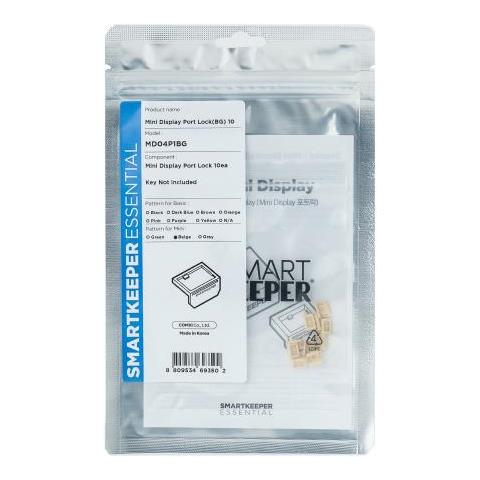 Md04p1bg Clip Sicura Bloccaporte Displayport Beige 10 Pz - Foto 1