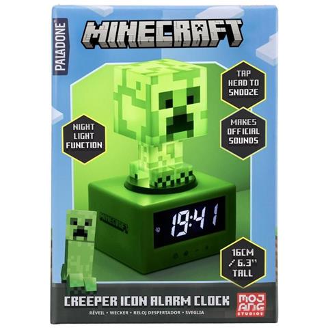 Creeper Icon Sveglia digitale Verde - Foto 4