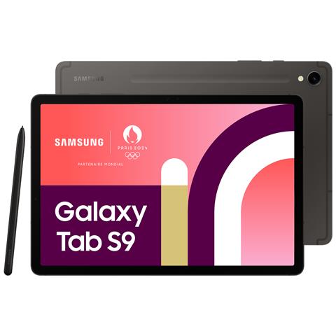 Galaxy Tab S9 10.1 Grafite 11" WQXGA Octa Core RAM 8GB Memoria 128 GB +Slot MicroSD Wi-Fi  Fotocamera 13Mpx Android - Europa - Foto 1