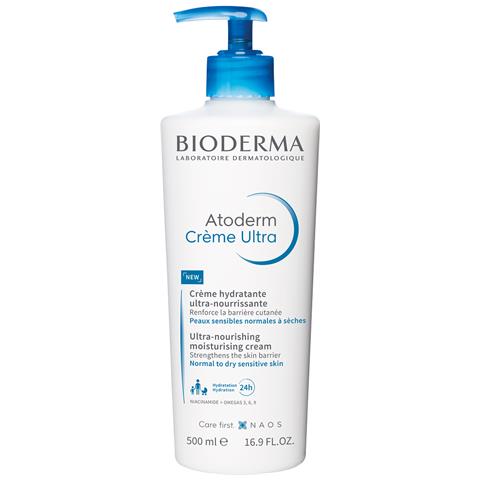 , Atoderm Creme Ultra, Ultra-nourishing /moisturising, Body Cream, Day & Night, 500 Ml - Foto 3