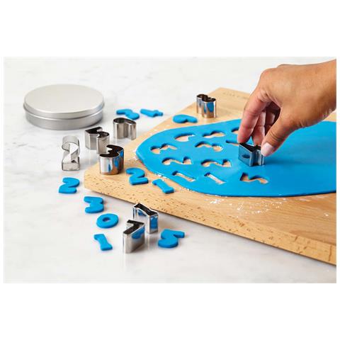 Number Cutters - Set Of 9 Pcs - Foto 1