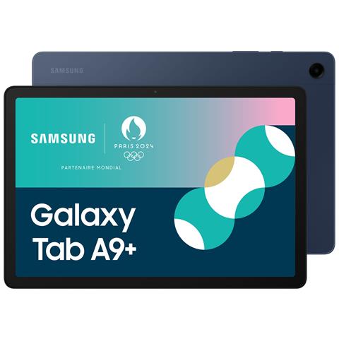 Tablet Galaxy Tab A9+ Blu marino 11" LCD Qualcomm RAM 8 GBGB Memoria 128 GB +Slot MicroSD Wi-Fi Fotocamera 8Mpx Android 13 - Europa - Foto 1