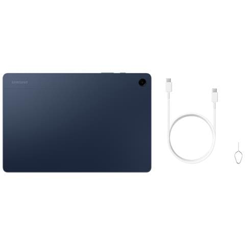 Tablet Galaxy Tab A9+ Blu marino 11" LCD Qualcomm RAM 8 GBGB Memoria 128 GB +Slot MicroSD Wi-Fi Fotocamera 8Mpx Android 13 - Europa - Foto 2
