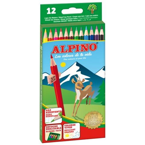 AL010654 pastello colorato Multicolore 12 pz - Foto 1