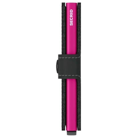 Vicid Miniwallet Matte Black & Fuchsia - Foto 1