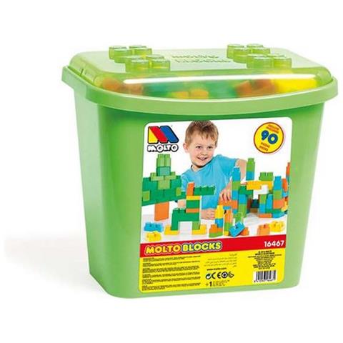 Gioco Di Costruzioni Con Blocchi (90 Pcs) - Foto 2